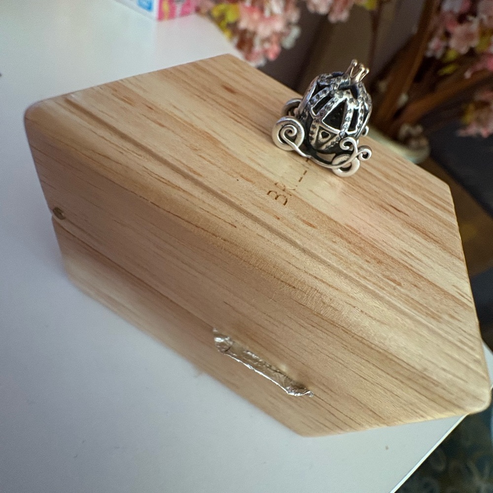 PANDORA Cinderella’s Pumpkin Coach Charm